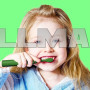 Детская электрическая зубная щетка TEETH-1-GREEN (Польша)